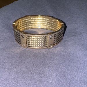 Gold cuff